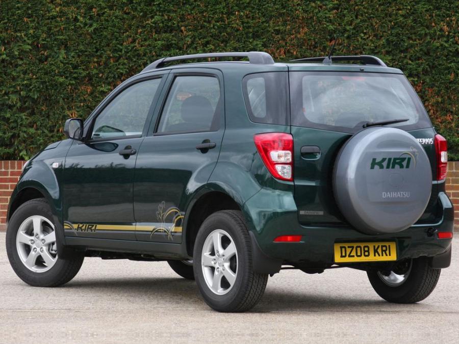  Daihatsu Terios Kiri 2008 года  (фото 2 из 2)